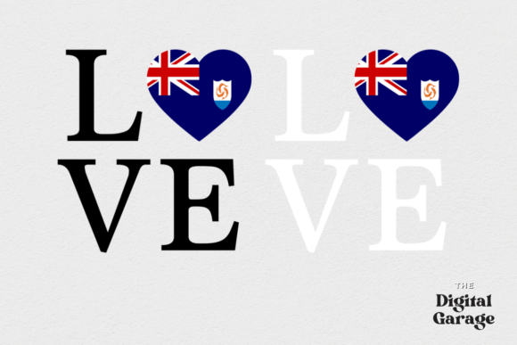 Anguilla Flag SVG PNG for Crafts and Graphics
