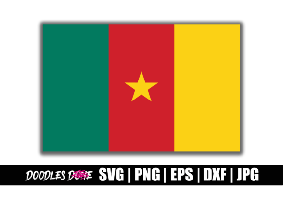 Cameroon Flag SVG