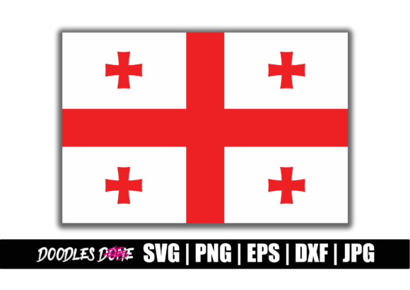 Georgia Flag SVG
