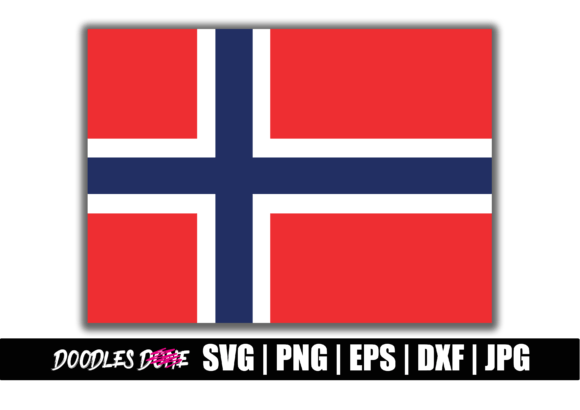 Graphics for Crafts: Norway Flag SVG