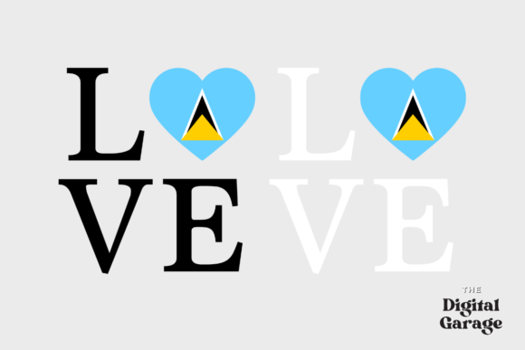 Graphics for Saint Lucia: A Crafty Design Asset