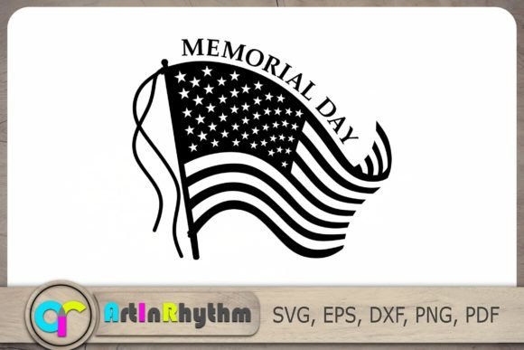 Happy Memorial Day Svg for Crafts and Graphics