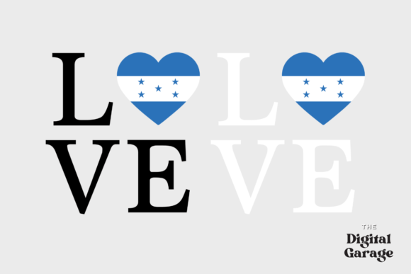 Love Honduras Graphics for Local Business Branding