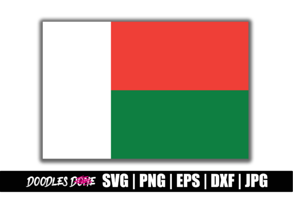 Madagaskar Flag SVG Review