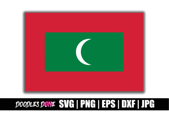 Maldives Flag SVG Review