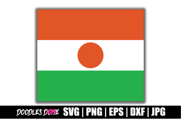 Niger Flag SVG