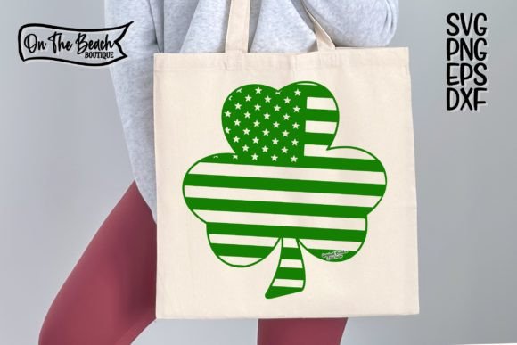 Shamrock Flag Graphics for Crafts